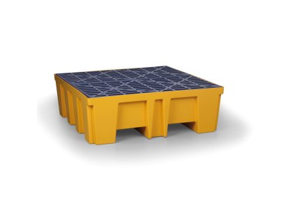 plastova zachytna vana s pe rostem pro 4 sudy 488 l 14450