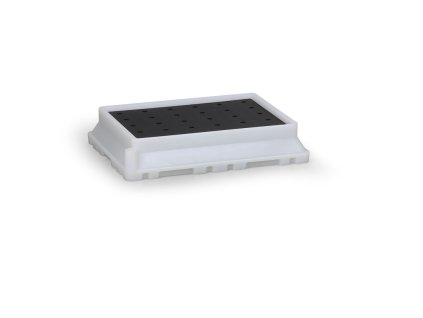 plastova stolni vanicka pro male nadoby 11 l bila 14446