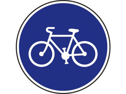 dopravni znacka stezka pro cyklisty 14754