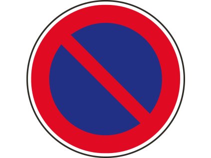 dopravni znacka zakaz stani 14762