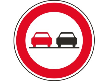 dopravni znacka zakaz predjizeni 14764