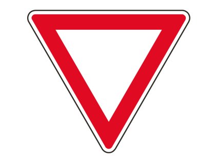 dopravni znacka dej prednost v jizde 14784