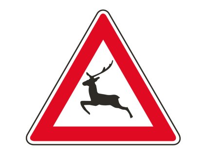 dopravni znacka zver 14792