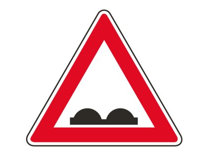 dopravni znacka nerovnost vozovky 14799
