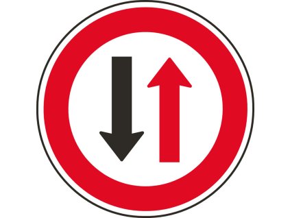 dopravni znacka prednost protijedoucich vozidel 14806