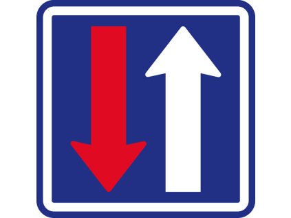 dopravni znacka prednost pred protijedoucimi vozidly 14807