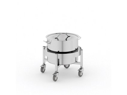 podvozek pod hrnec s okrajem 230 mm prumer 380 mm 16614