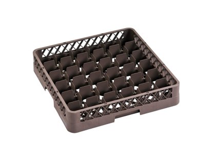 kos do mycky na sklo 500 x 500 x 100 mm 36 segmentu 75 x 75 mm 16594