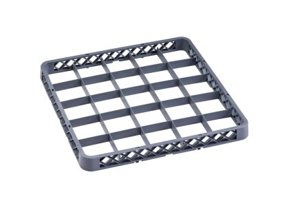 nastavec pro kose na sklo 500 x 500 x 45 mm 25 segmentu 90 x 90 mm 16597