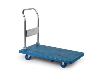 plosinovy vozik se sklopnym madlem 500 kg 1100x650 mm 17530