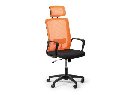 kancelarska zidle base plus oranzova 16798