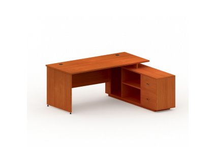 kancelarsky stul se skrinkou mirelli 160x160 cm pravy tresen 104591