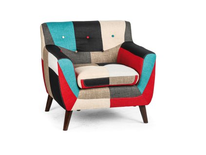 patchwork kreslo grand 16791