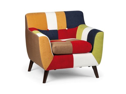 patchwork kreslo fiesta 16778