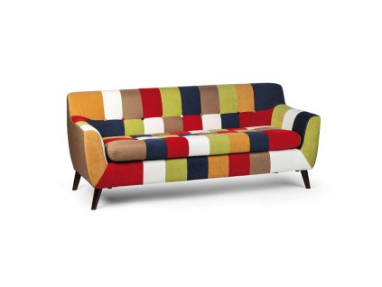 patchwork sedaci souprava fiesta trimistna 16782