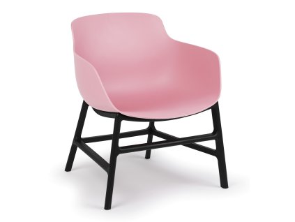 plastova bistro zidle bari ruzova 127120