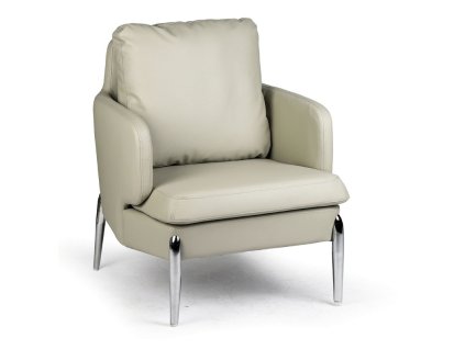 kozene kreslo luxor sede 17722