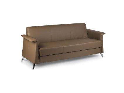 kozena sedaci souprava forest trimistna hneda 17719