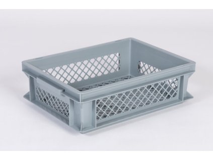 perforovana euro prepravka 400 x 300 x 120 mm 16354