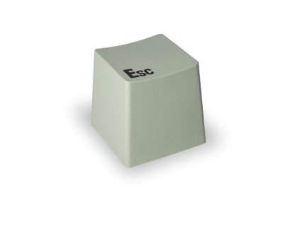 plastovy taburet button zeleny 18727