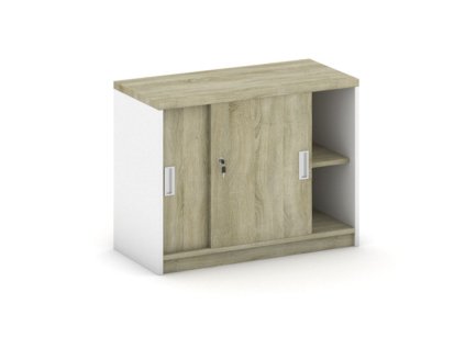 nastavba zasouvaci mirelli 800 x 400 x 600 mm bila dub sonoma 107907