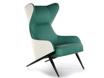 kozene kreslo vogue ii zelena 114976