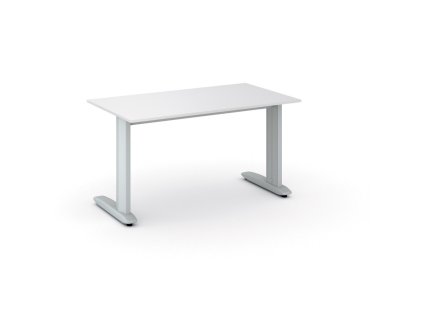 kancelarsky psaci stul primo flexible 140x80 cm bila 113840