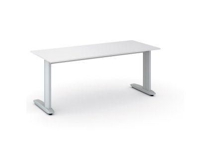 kancelarsky psaci stul primo flexible 180x80 cm bila 113857