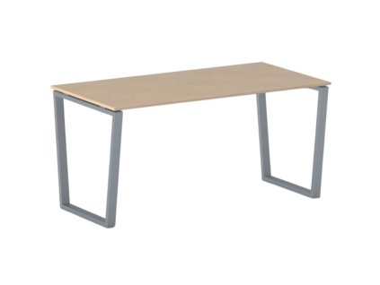 kancelarsky stul primo impress 160x80 cm sedostribrna podnoz buk 21090