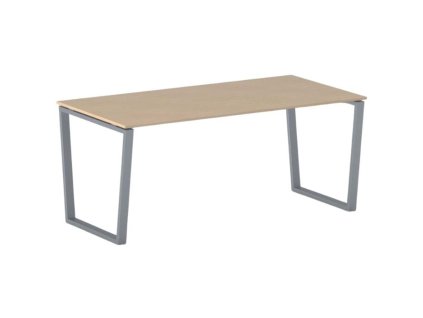 kancelarsky stul primo impress 180x90 cm sedostribrna podnoz buk 21097