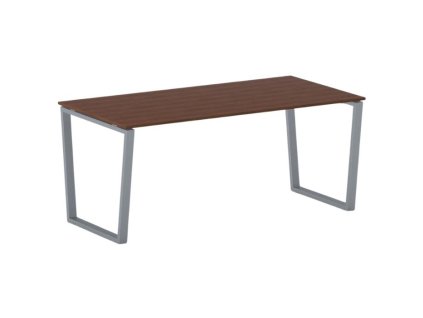 kancelarsky stul primo impress 180x90 cm sedostribrna podnoz tresen 21098