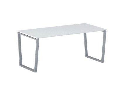 kancelarsky stul primo impress 180x90 cm sedostribrna podnoz bila 21101