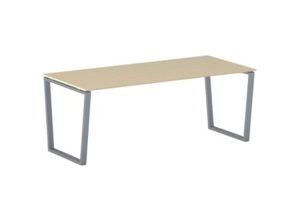 kancelarsky stul primo impress 200x90 cm sedostribrna podnoz briza 21105