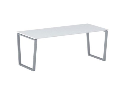 kancelarsky stul primo impress 200x90 cm sedostribrna podnoz bila 21110