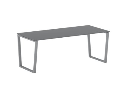 kancelarsky stul primo impress 200x90 cm sedostribrna podnoz grafit 106062