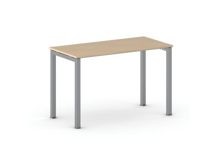 kancelarsky stul primo square 120x60 cm sedostribrna podnoz buk 104309