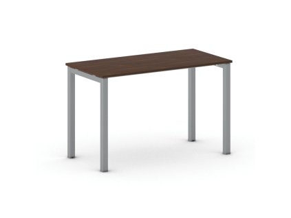 kancelarsky stul primo square 120x60 cm sedostribrna podnoz orech 104311