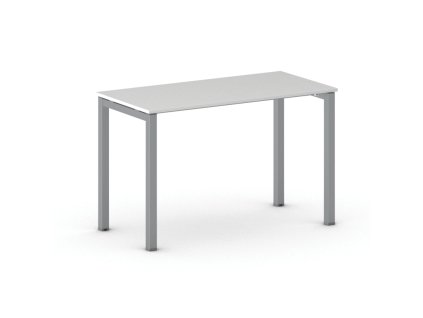 kancelarsky stul primo square 120x60 cm sedostribrna podnoz bila 104313