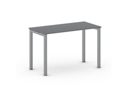 kancelarsky stul primo square 120x60 cm sedostribrna podnoz grafit 106067