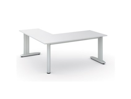 rohovy kancelarsky stul primo flexible 180x180 cm bila 113791