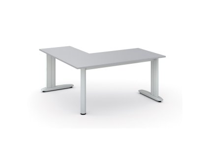 rohovy kancelarsky stul primo flexible 160x160 cm seda 113821