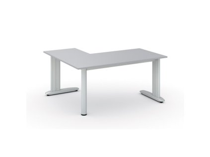 rohovy kancelarsky stul primo flexible 160x140 cm seda 113831