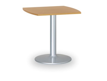 konferencni stolek zeus ii 66x66 cm seda podnoz buk 88279