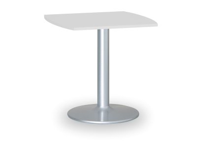 konferencni stolek zeus ii 66x66 cm seda podnoz bila 88283