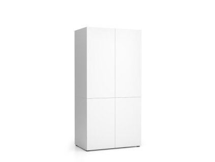 kuchynska policova skrin nika 1000 x 600 x 2000 mm bila 16933