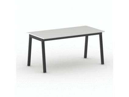 jednaci kancelarsky stul primo basic 160x80 cm cerna podnoz bila 104190