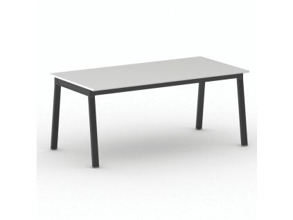 jednaci kancelarsky stul primo basic 180x90 cm cerna podnoz bila 104199