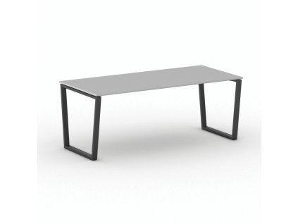 kancelarsky stul primo impress 200x90 cm cerna podnoz seda 105697