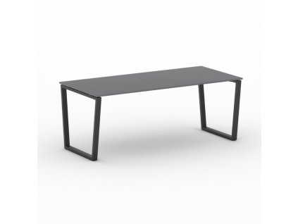 kancelarsky stul primo impress 200x90 cm cerna podnoz grafit 106146