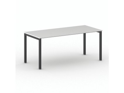 jednaci kancelarsky stul primo square 180x80 cm cerna podnoz bila 104427